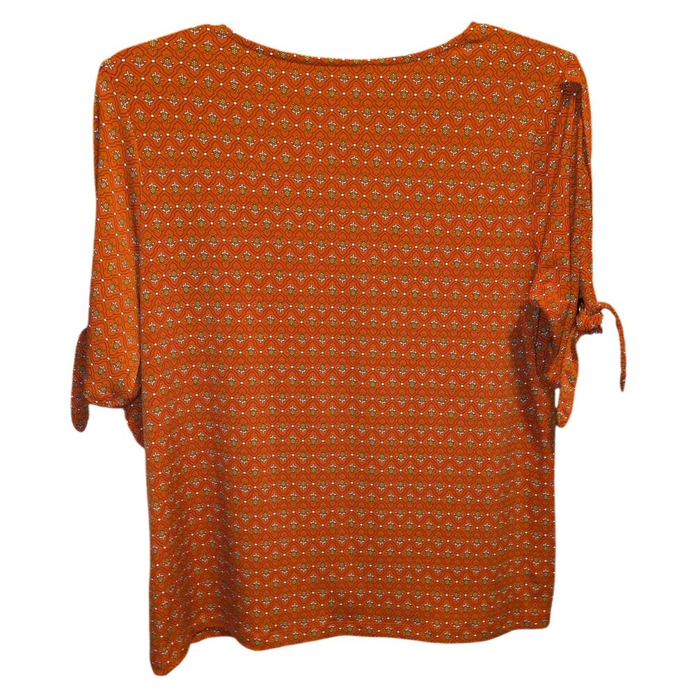 Liz Claiborne Cold Shoulder Top Size L